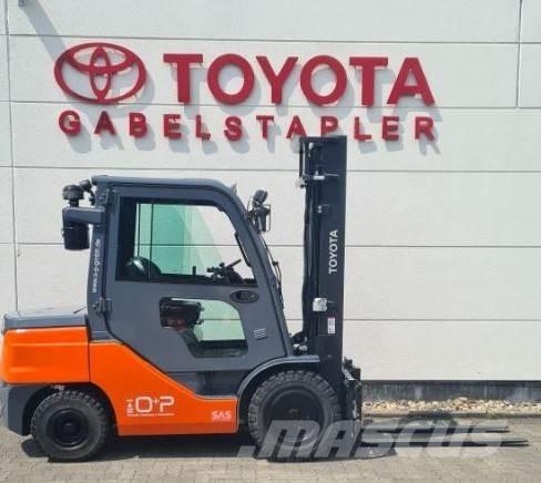 Toyota 52-8FDJF35 Diiseltõstukid
