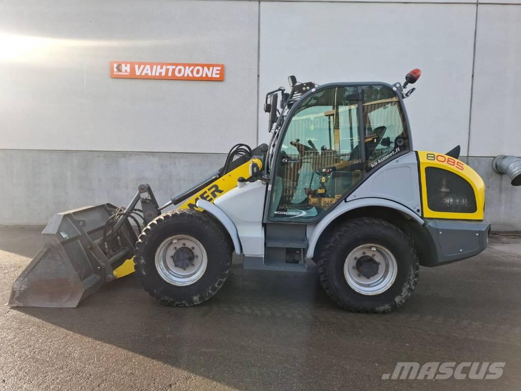 Kramer 8085 Rataslaadurid