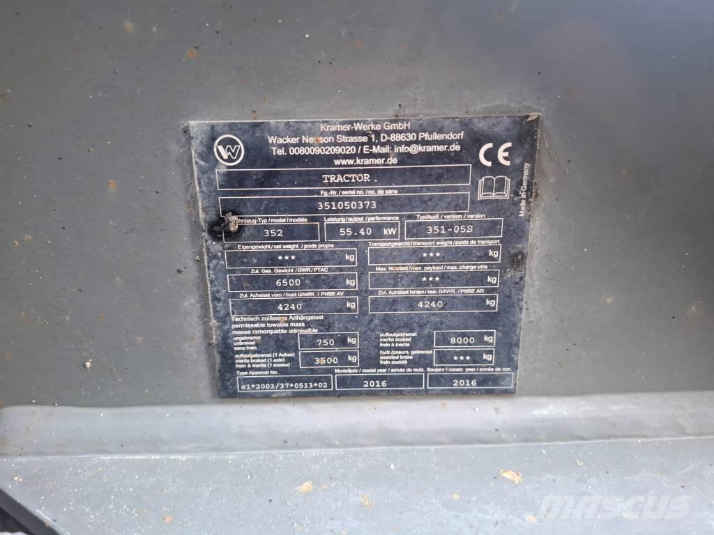 Kramer 8085 Rataslaadurid