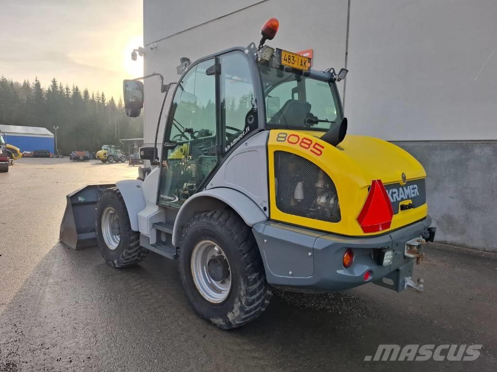 Kramer 8085 Rataslaadurid