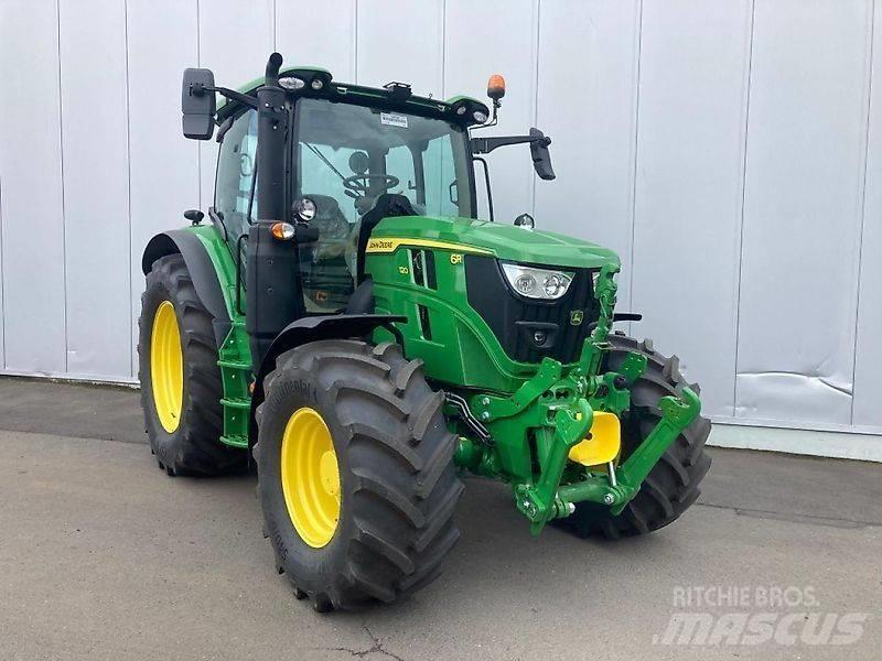 John Deere 6R 120 Traktorid