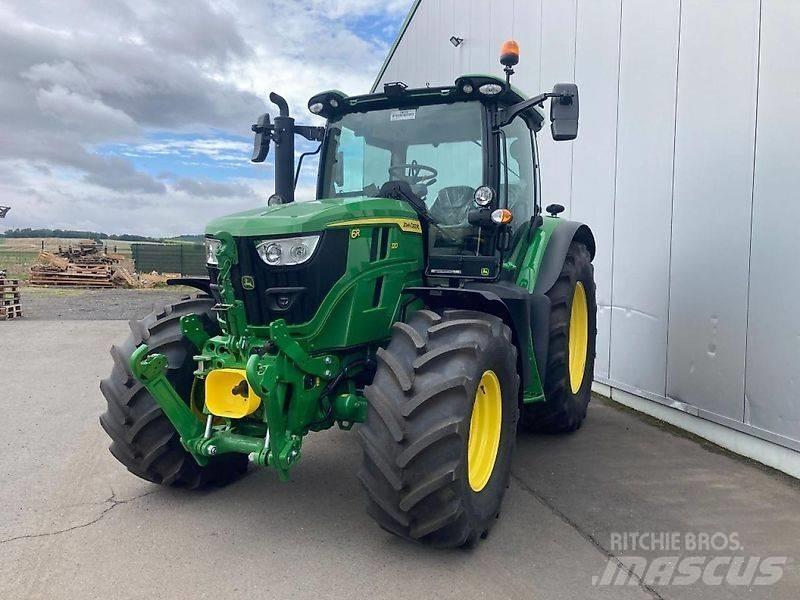 John Deere 6R 120 Traktorid