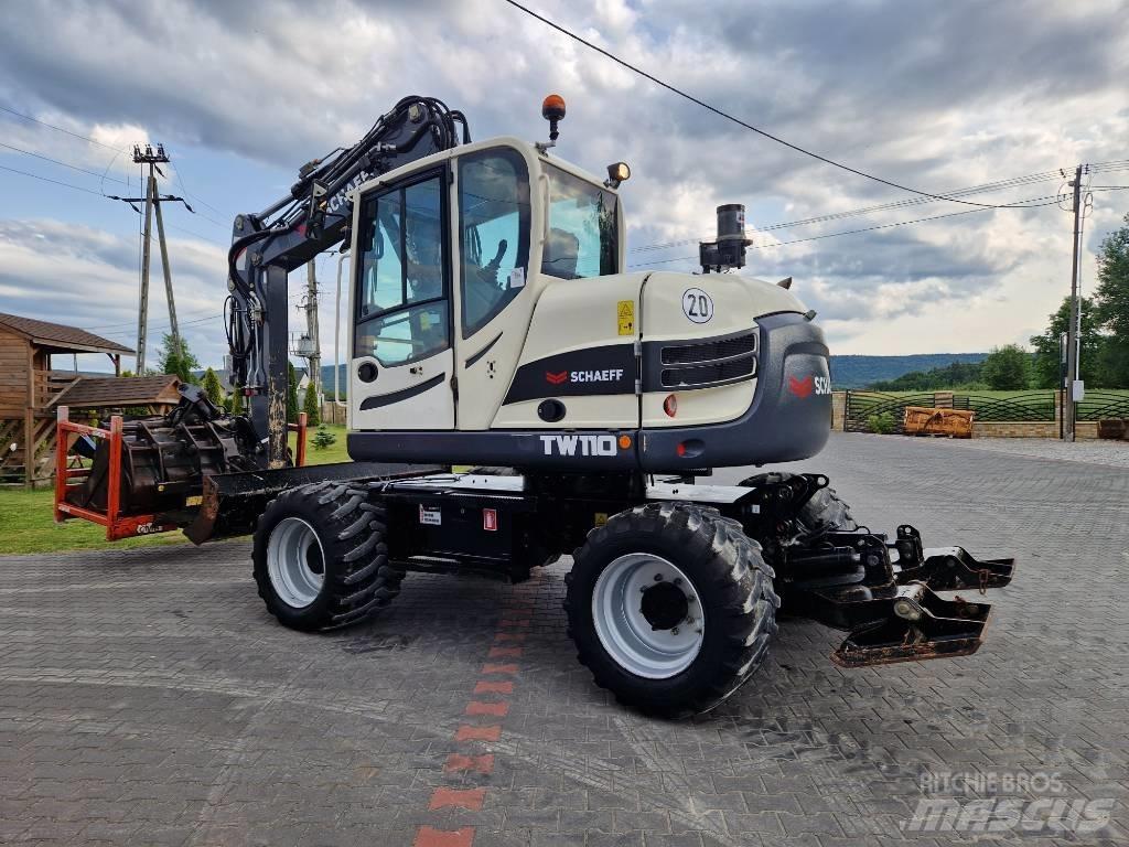 Schaeff TW 110 Ratasekskavaatorid