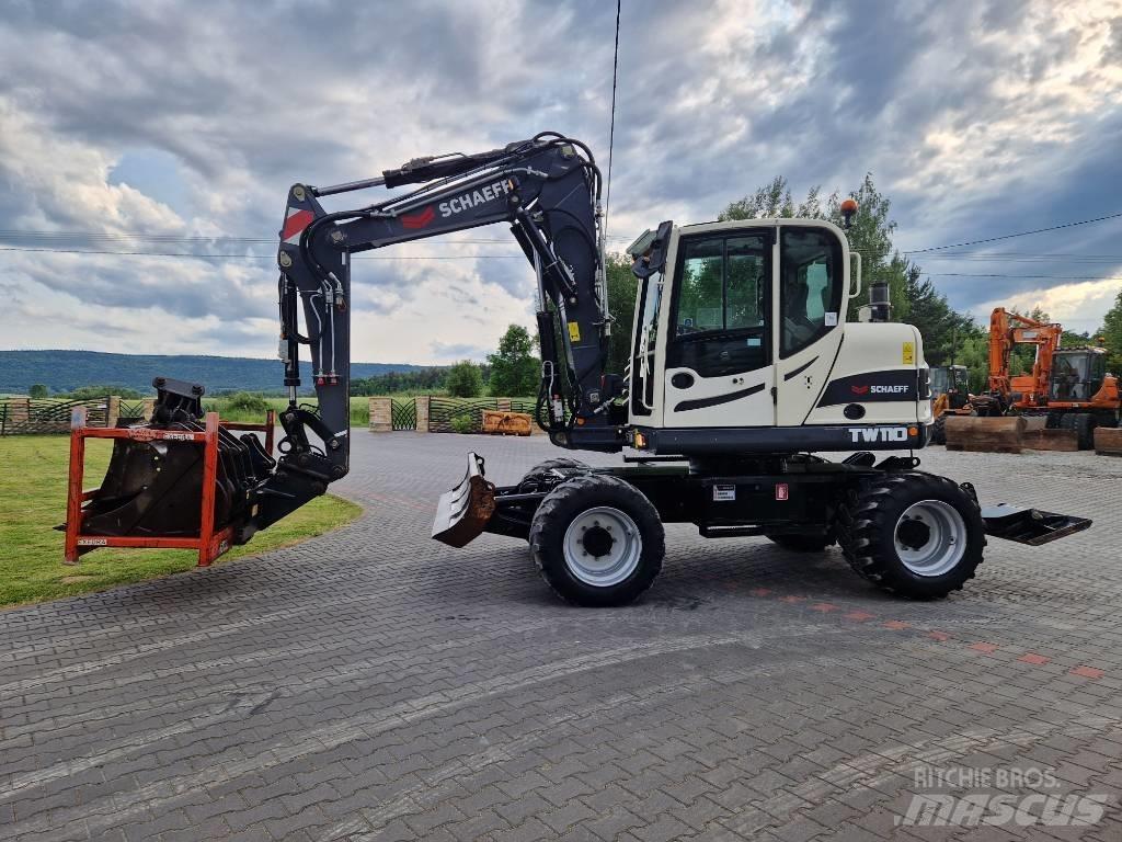 Schaeff TW 110 Ratasekskavaatorid