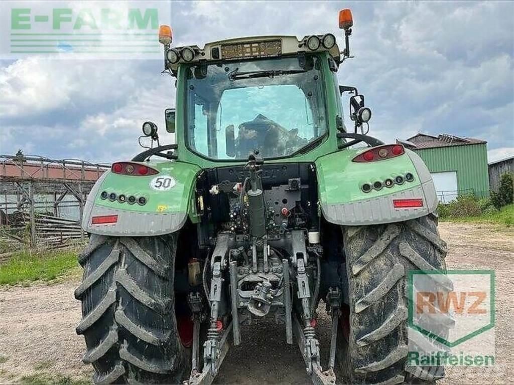 Fendt 718 vario Traktorid