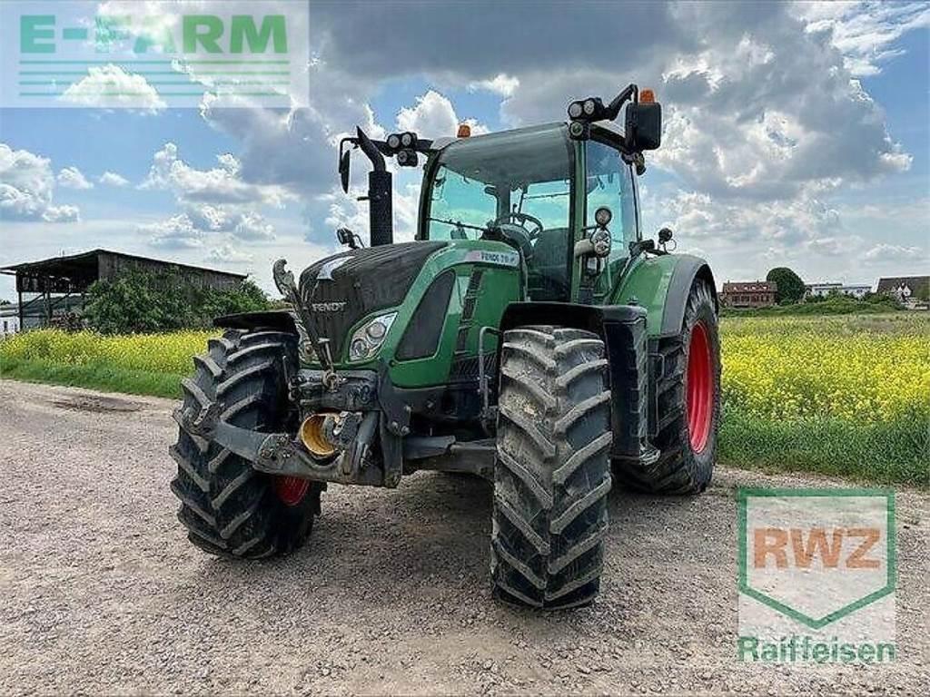 Fendt 718 vario Traktorid