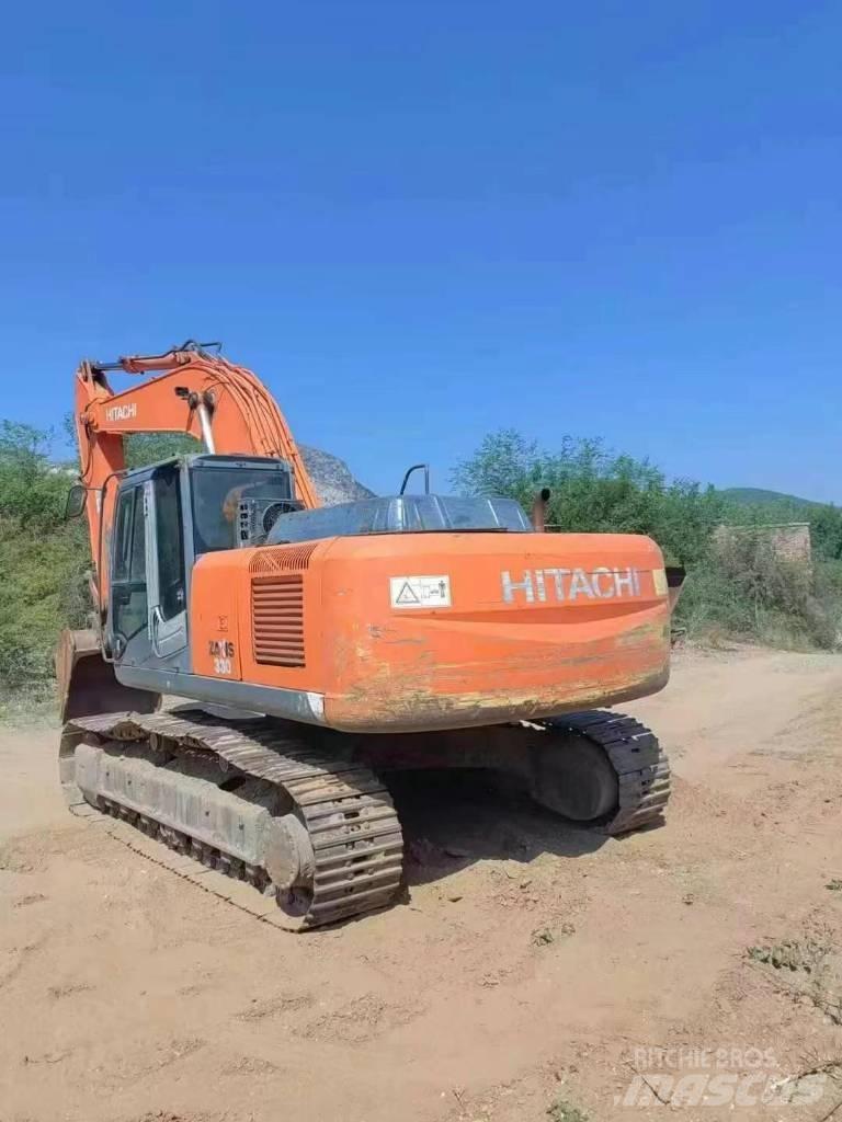 Hitachi ZAXIS270 Roomikekskavaatorid
