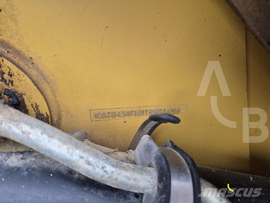 CAT 434 F Ekskavaatorlaadurid