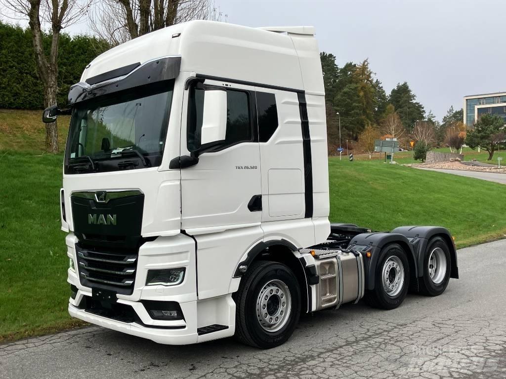 MAN TGX 26.520 Sadulveokid