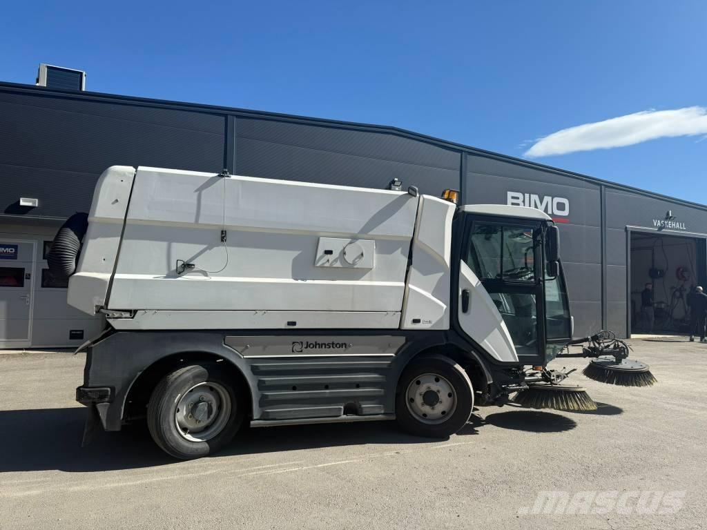 Johnston C401 Tänavapuhastusmasinad