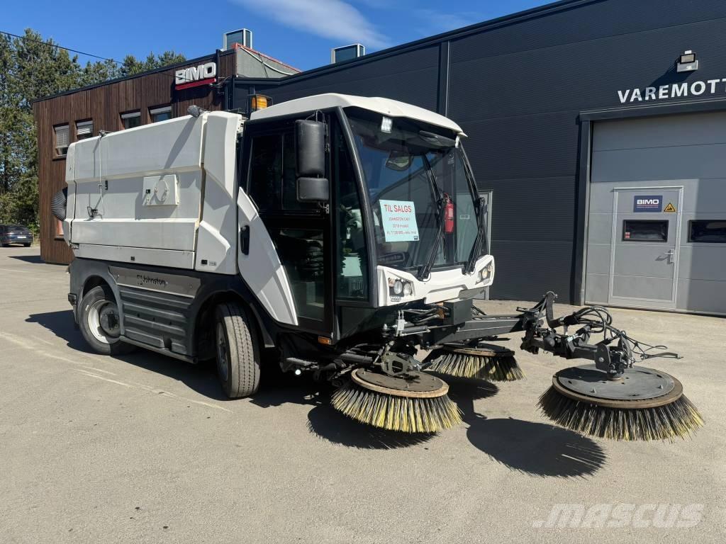 Johnston C401 Tänavapuhastusmasinad