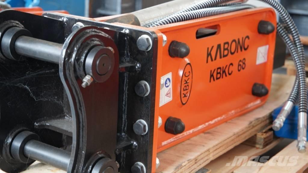  Kabonc KBKC 68 Hüdrohaamrid