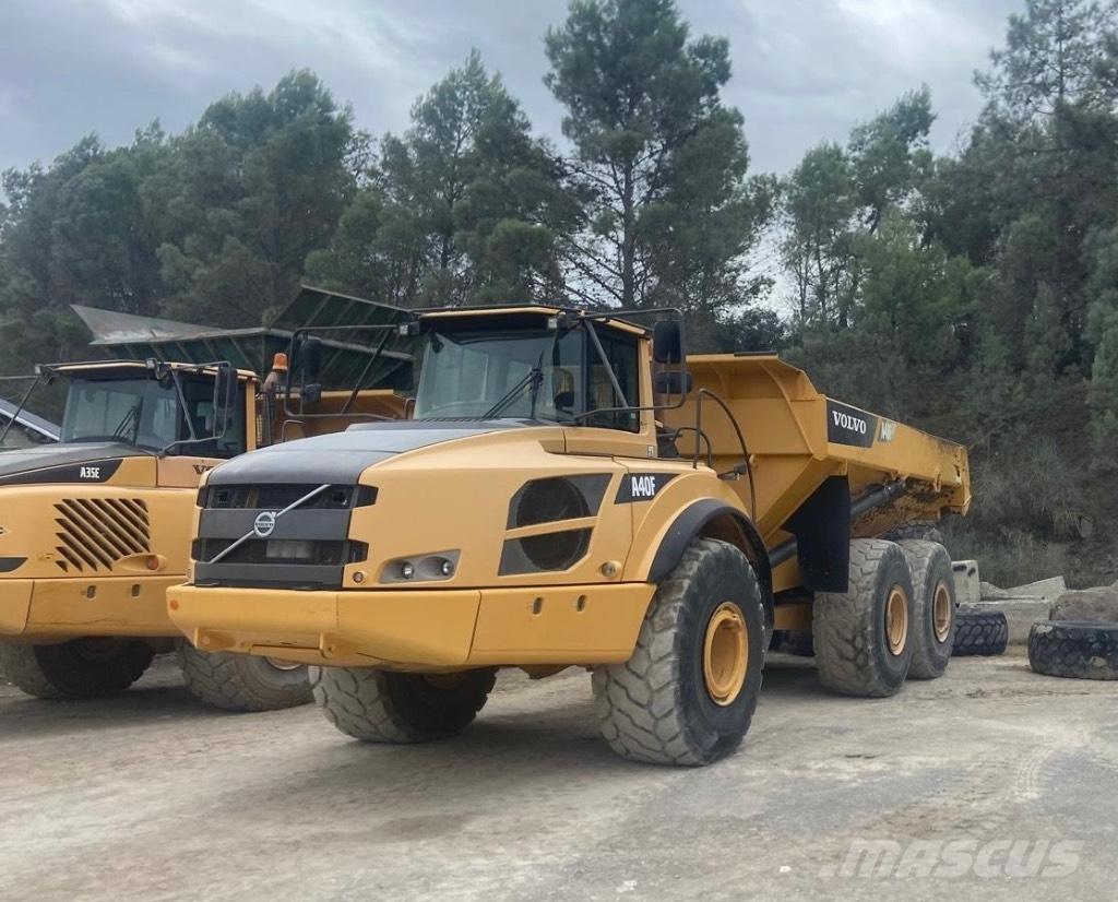 Volvo A 40 F Liigendraamiga pinnaseveokid