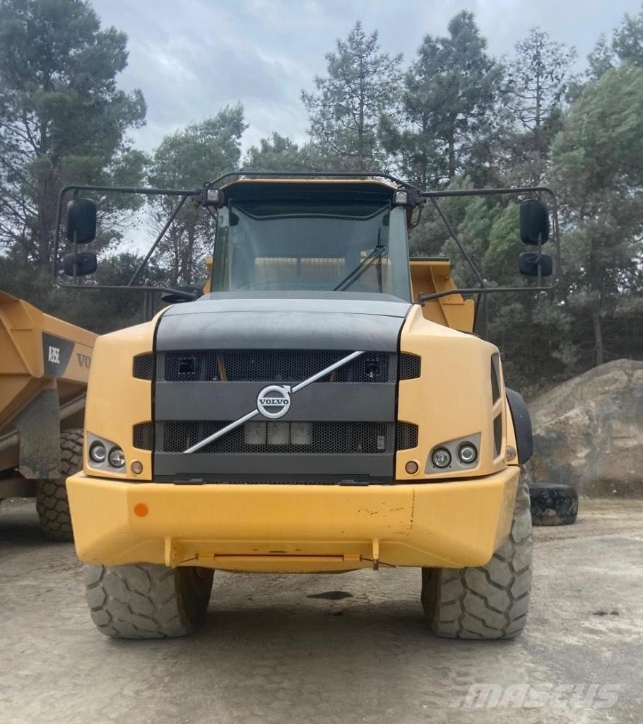 Volvo A 40 F Liigendraamiga pinnaseveokid