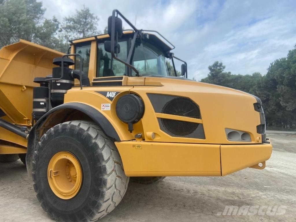 Volvo A 40 F Liigendraamiga pinnaseveokid