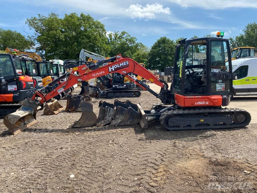 Kubota U 50-5 Miniekskavaatorid < 7 t