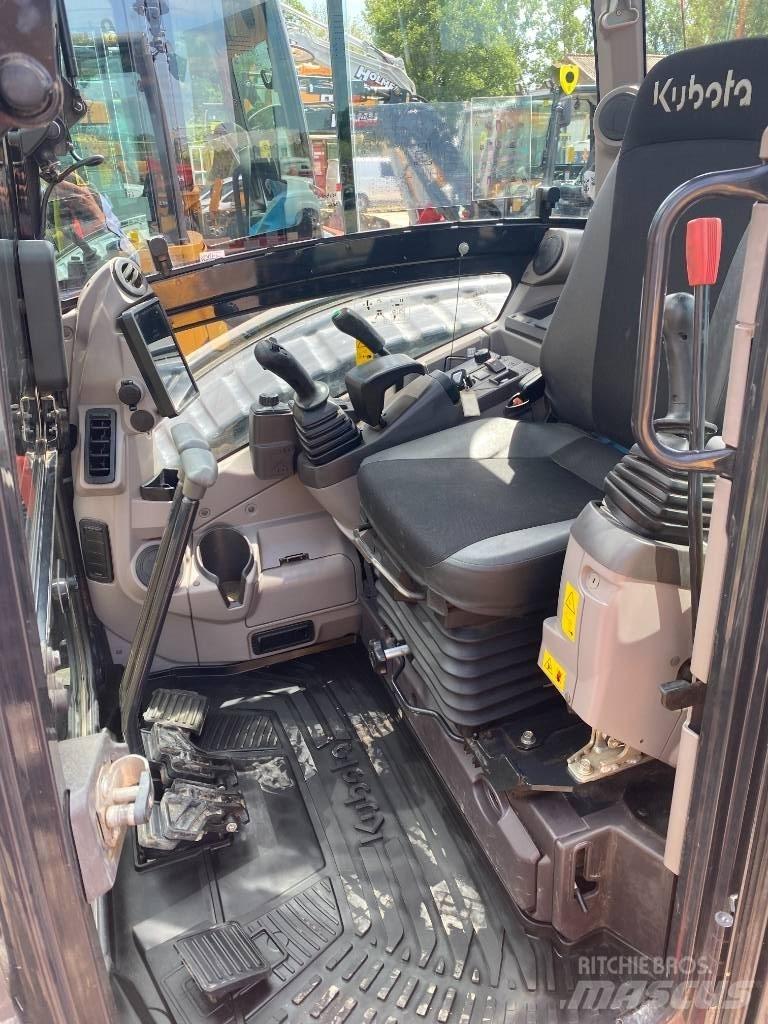 Kubota U 50-5 Miniekskavaatorid < 7 t