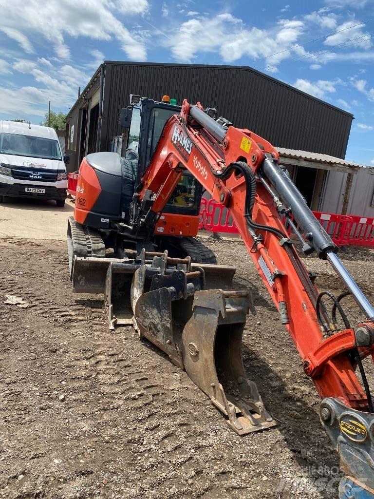 Kubota U 50-5 Miniekskavaatorid < 7 t