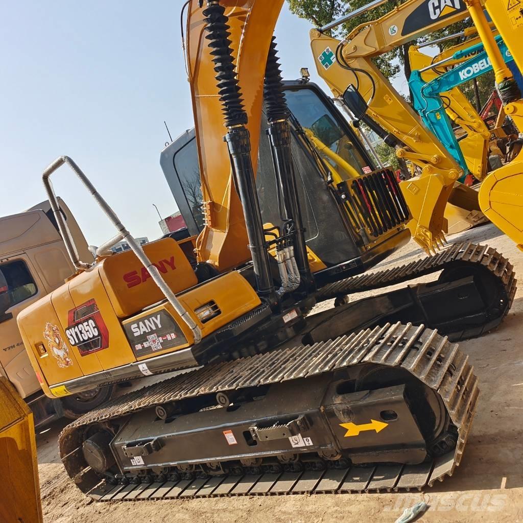 Sany SY  135 H Roomikekskavaatorid