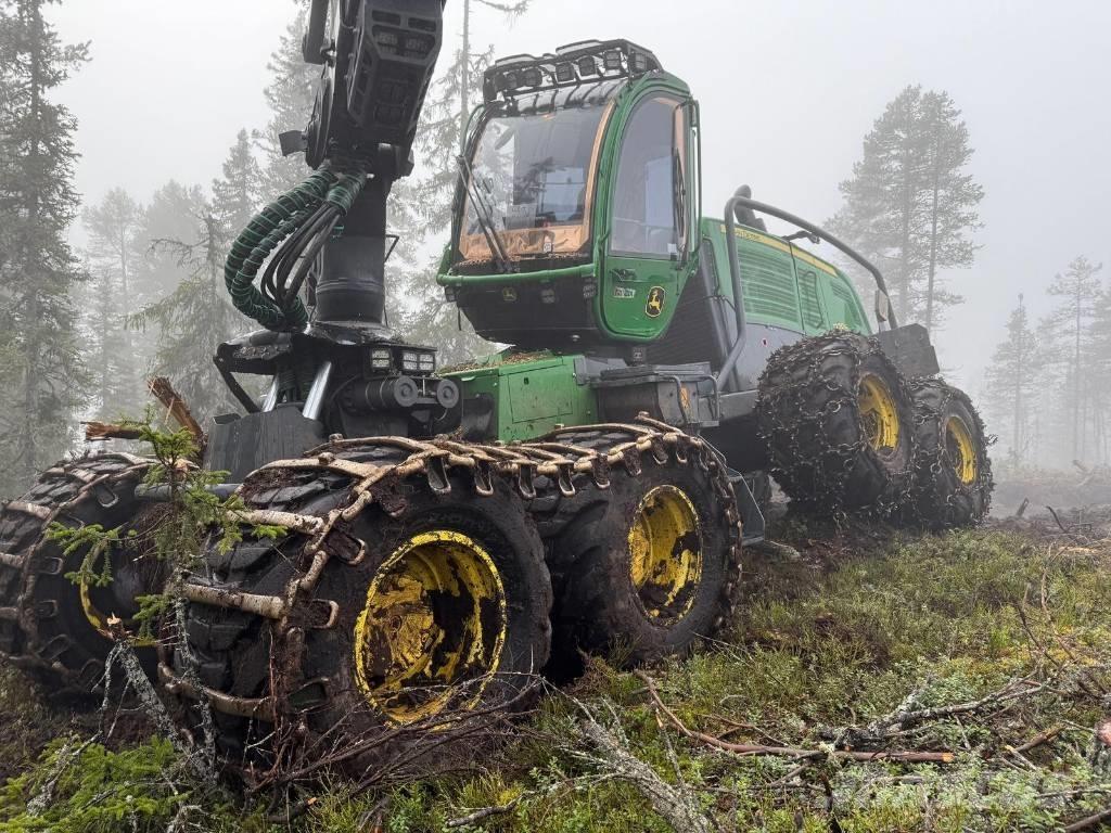 John Deere 1270 G Harvesterid