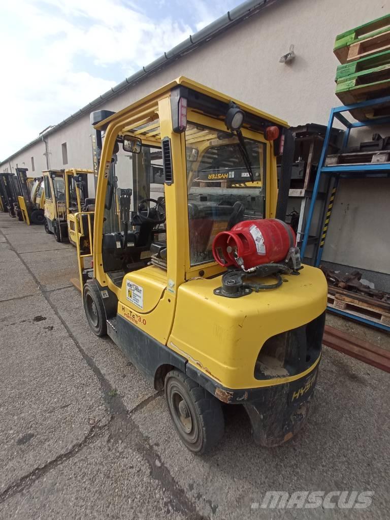 Hyster H 3.00 FT Gaasitõstukid