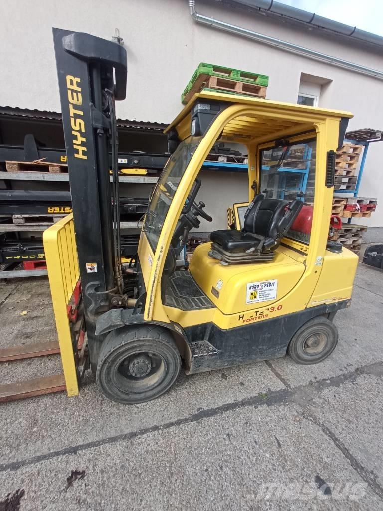 Hyster H 3.00 FT Gaasitõstukid