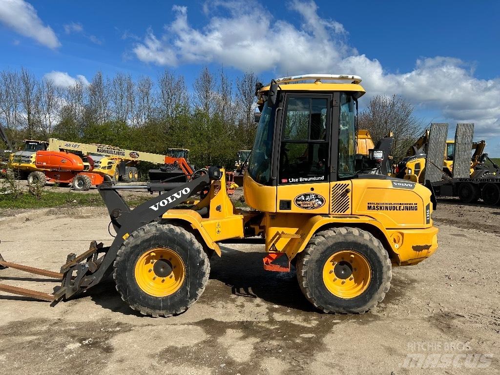 Volvo L 35 G Rataslaadurid