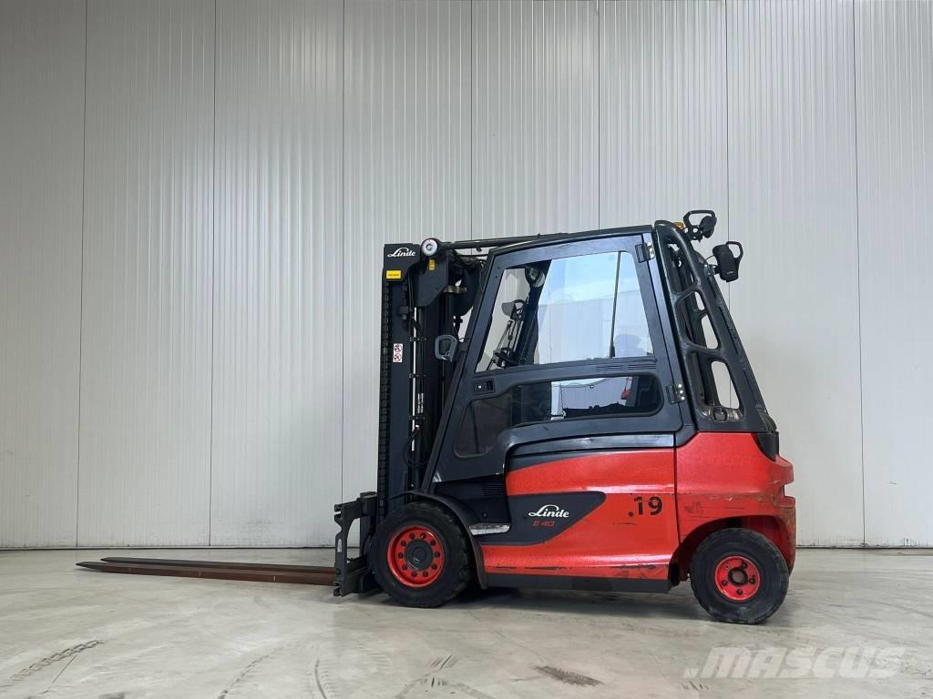 Linde E40H-01/600 Elektritõstukid
