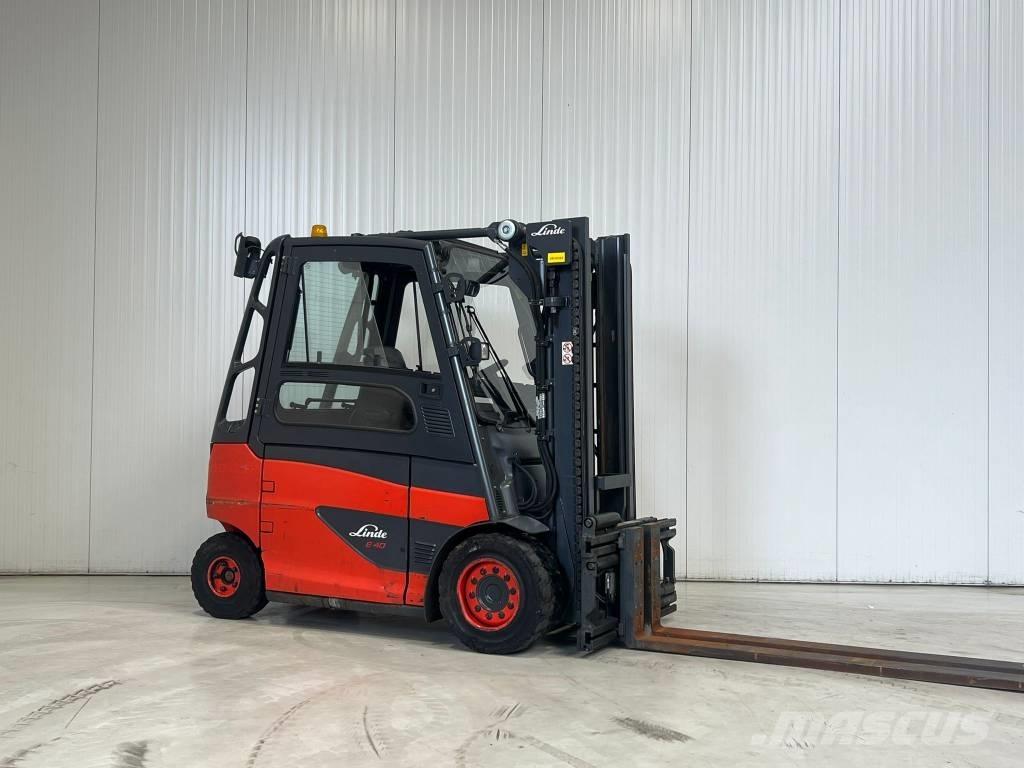 Linde E40H-01/600 Elektritõstukid