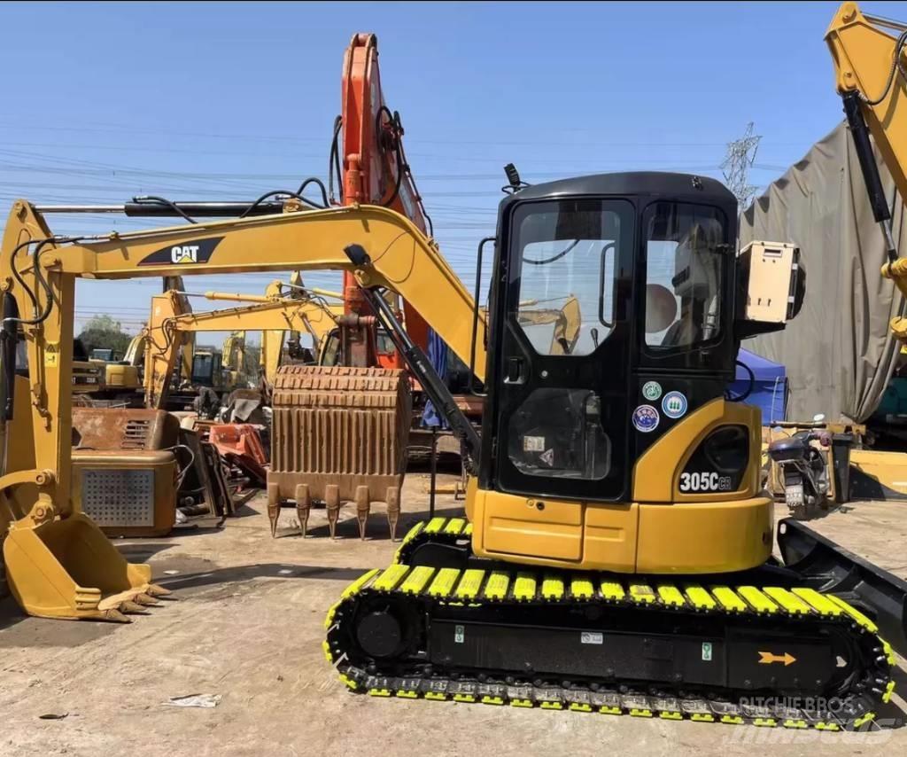 CAT 305 C CR Miniekskavaatorid < 7 t