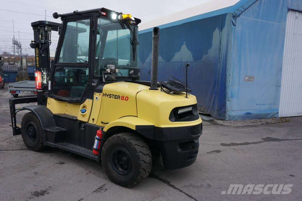 Hyster H8.0FT Diiseltõstukid