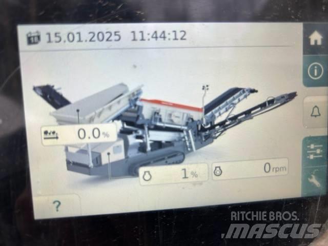 Metso ST 2.8 Iseliikuvad sõelad