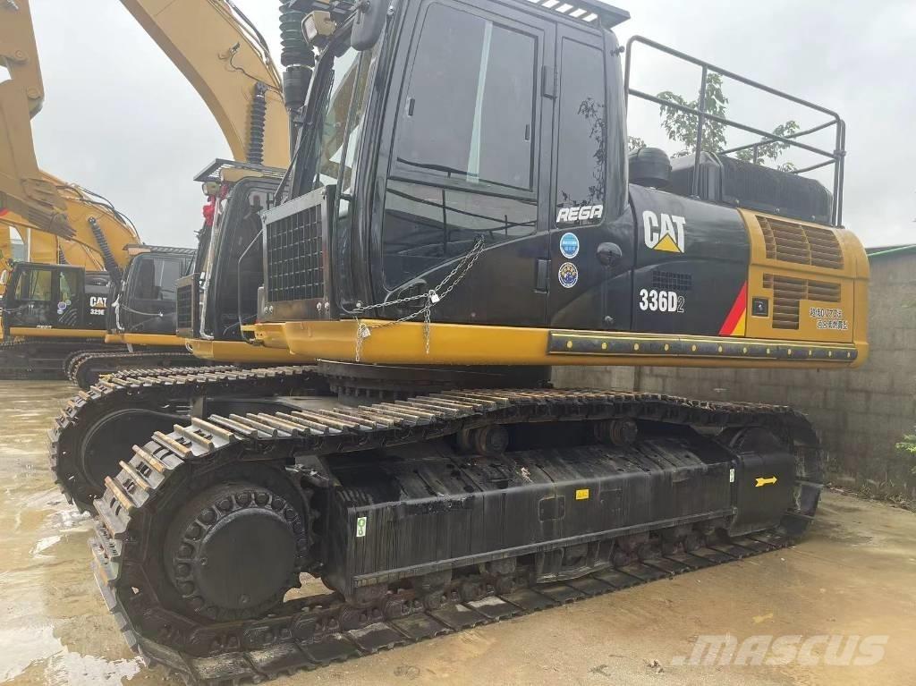 CAT 336 D Roomikekskavaatorid
