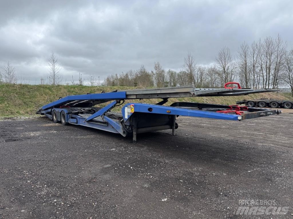 Kässbohrer SP9-16L Autoveo poolhaagised