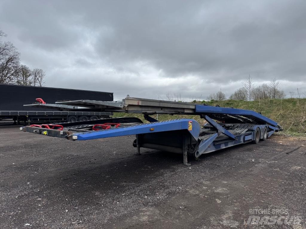 Kässbohrer SP9-16L Autoveo poolhaagised