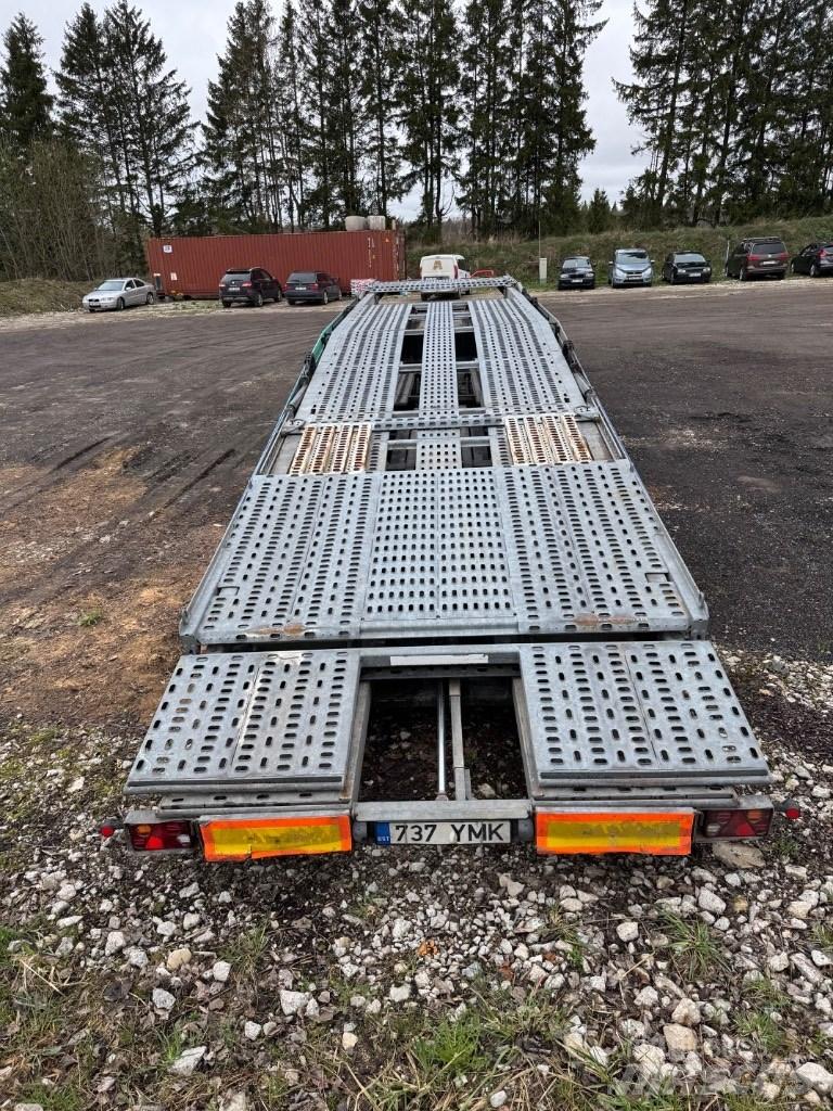Kässbohrer SP9-16L Autoveo poolhaagised