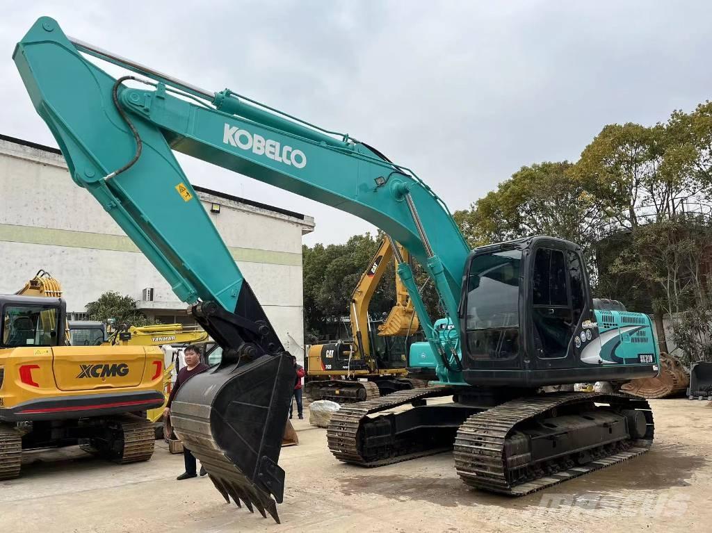 Kobelco SK 210 Roomikekskavaatorid