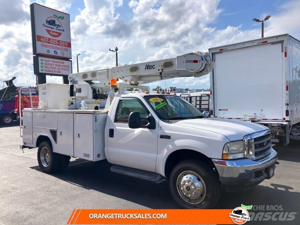 Ford F 550 SD Auto korvtõstukid