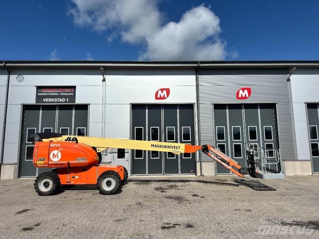 JLG 660 SJ Teleskoop poomtõstukid