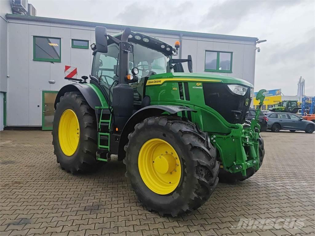 John Deere 6R 250 Traktorid