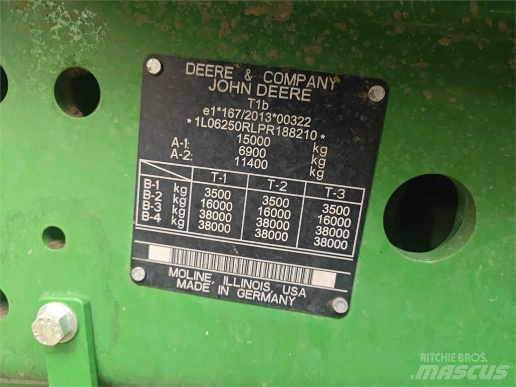 John Deere 6R 250 Traktorid