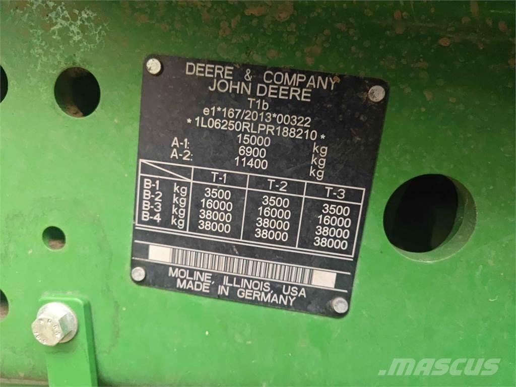 John Deere 6R 250 Traktorid