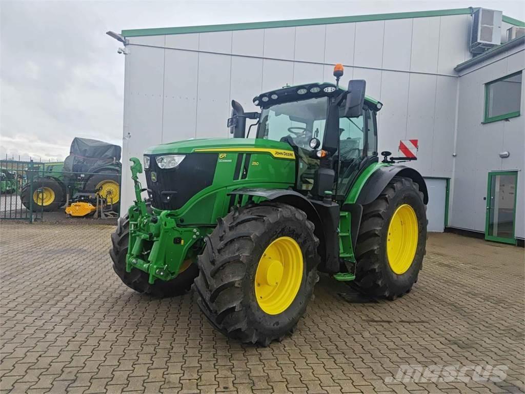 John Deere 6R 250 Traktorid