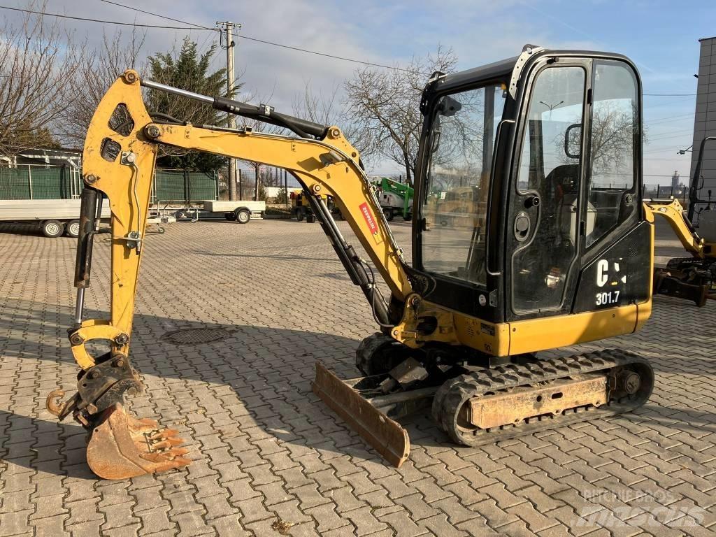 CAT 301.7 D Miniekskavaatorid < 7 t
