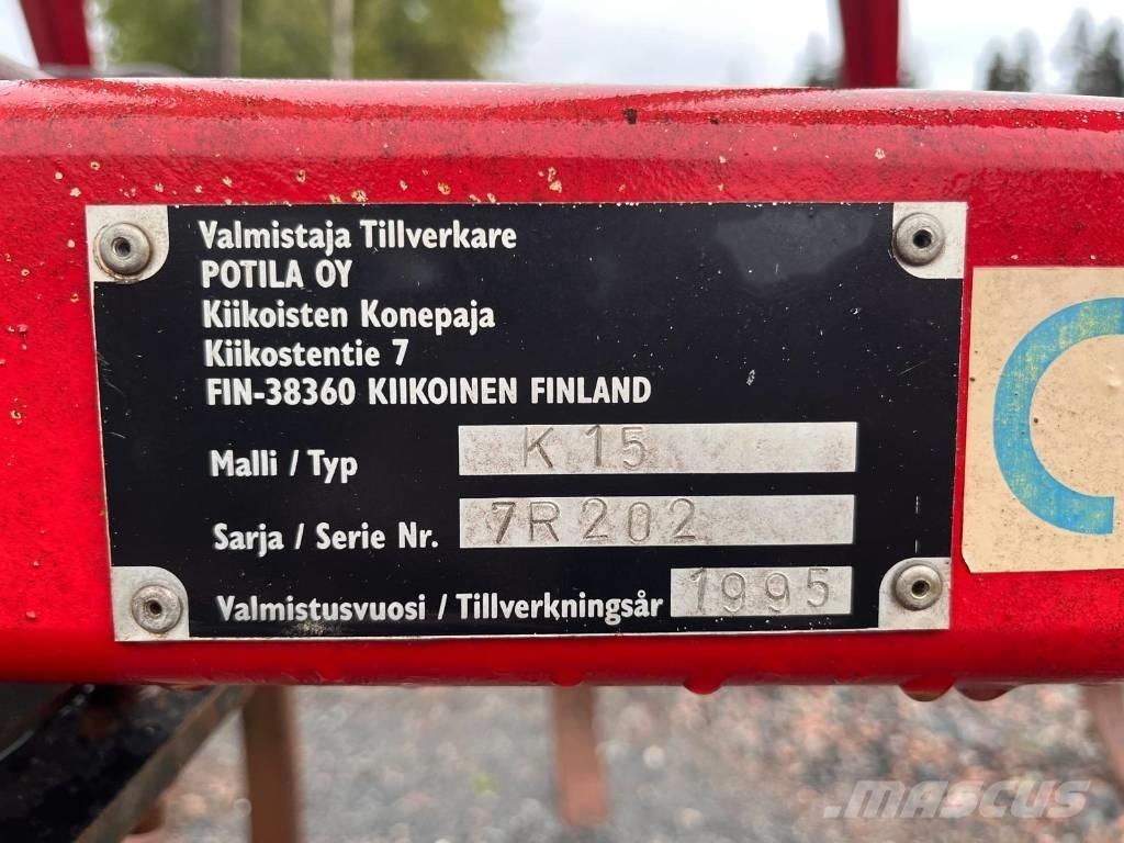 Potila k15 Kultivaatorid