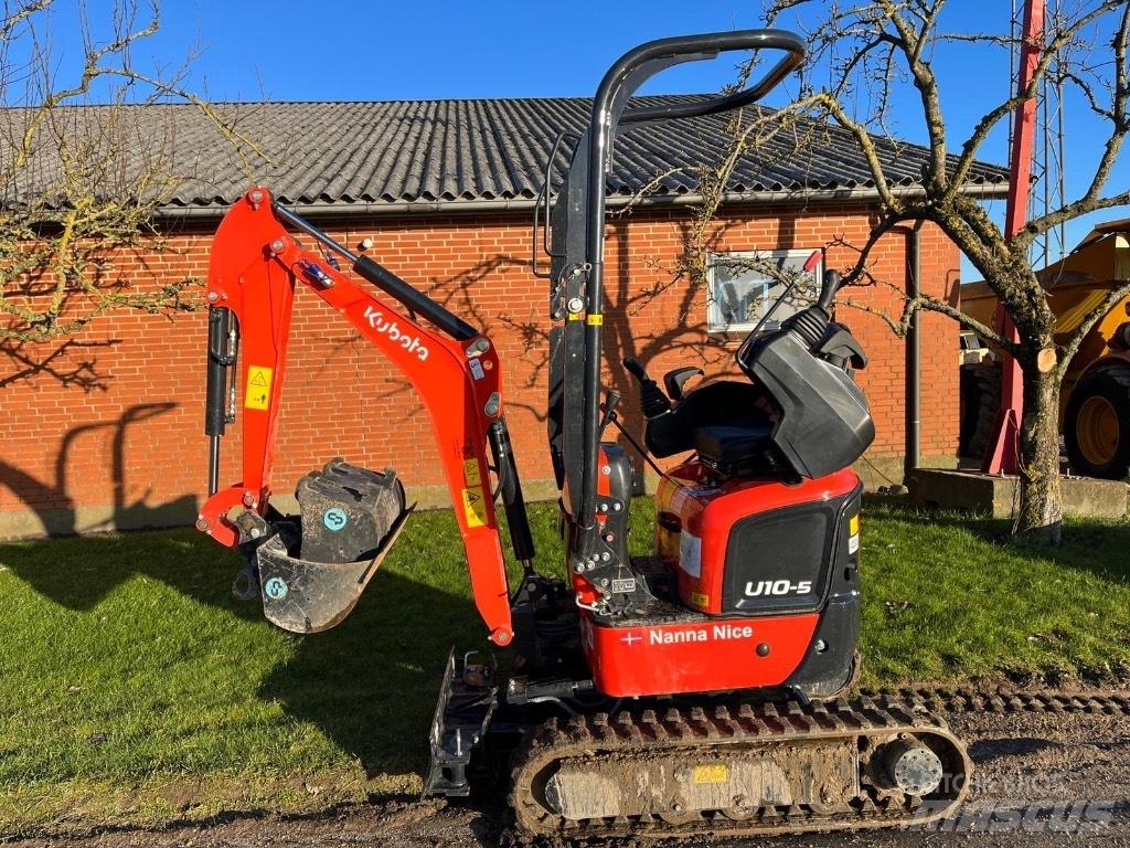 Kubota U 10 - 5 Miniekskavaatorid < 7 t