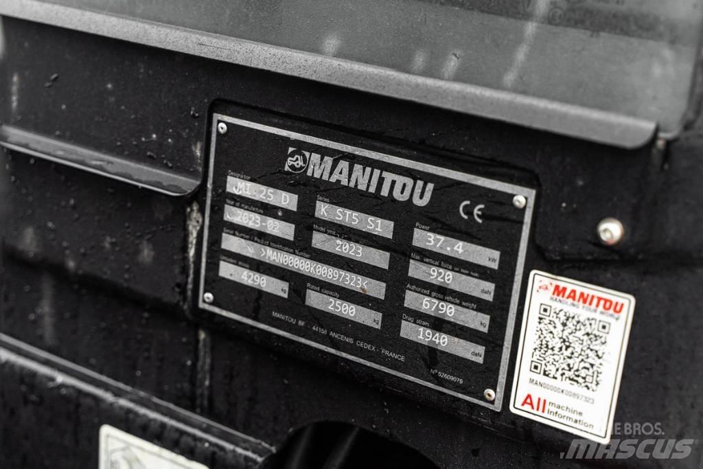 Manitou MI 25 D Diiseltõstukid