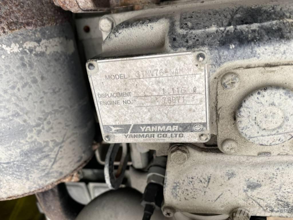 Ammann AV 12-2 Tandemrullid