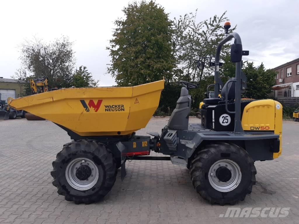 Wacker Neuson DW50 Väikekallurid