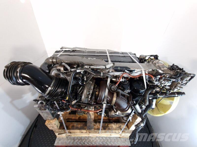 MAN D2676 LF25 Mootorid